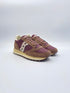 Saucony jazz triple deep red tan